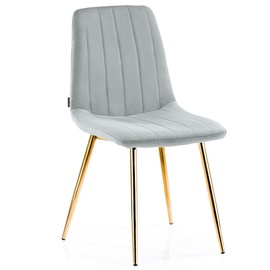 Homede Sarva Chairs 4pcs Silver