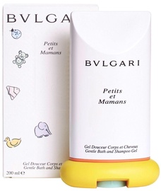 Bvlgari Petits Et Mamans Gentle Bath & Shampoo Gel 200ml