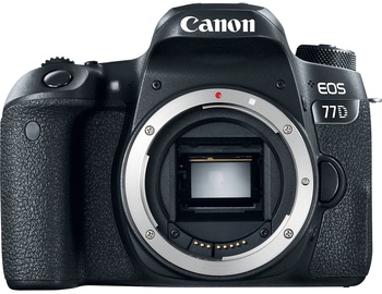 Peegelkaamera Canon EOS 77D Body