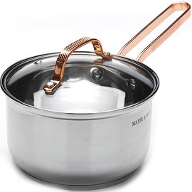 Mayer&Bock Saucpan With Lid D16cm 1.9l Silver