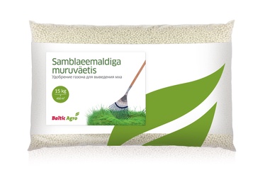 Väetis muru+samblatõrje 15 kg
