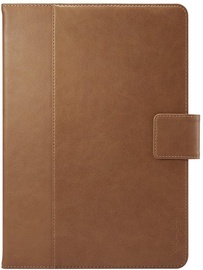 Spigen Stand Folio Kickstand Case For Apple iPad 9.7 2018/2017 Brown