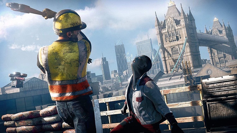 Игра Xbox One Ubisoft Watch Dogs Legion