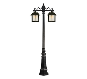 Lauko šviestuvas Domoletti Matrix 065-PL-2, 2 x 60W, E27, IP43