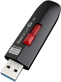 USB zibatmiņa Team Group C212, melna, 1 TB