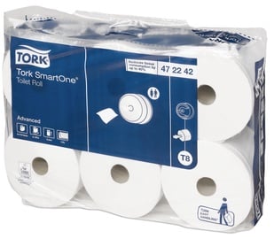 Tualetes papīrs Tork SmartOne Advanced Toilet Roll T8 6pcs White