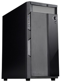 SilverStone SST-PS14B Midi Tower Insulated Black