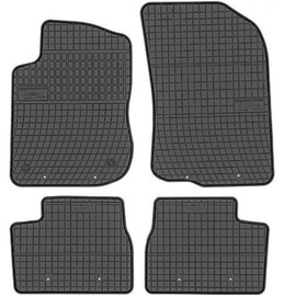 Резиновый автомобильный коврик Frogum Peugeot 208, 4 шт.