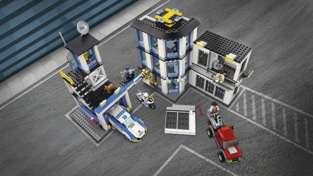 Konstruktorius LEGO® City Police Station 60141 60141