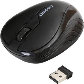 Omega OM0415B Wireless Optical Mouse Black