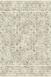 Paklājs Domoletti R Palace 914-0879_6353, dzeltena/bēša, 230 cm x 160 cm
