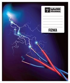 Fizikos sąsiuvinis su formulėmis, 32 lapų