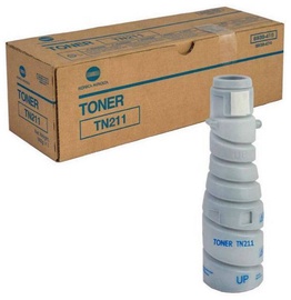 Tonera kasete Konica Minolta, melna