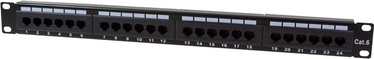 Lülitusseade LogiLink CAT6 Patch Panel 19'' 24-Port Unshielded NP0004