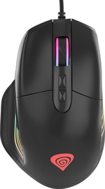 Игровая мышь Genesis Xenon 330 Black, проводная, оптическая