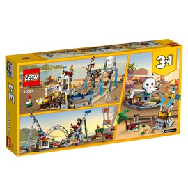 Konstruktor LEGO® Creator Pirate Roller Coaster 31084 31084