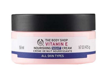 The Body Shop Vitamin E Nourishing Night Cream 50ml