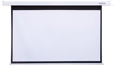 Projektoriaus ekranas 4World Electric Display for Projector 186x105cm