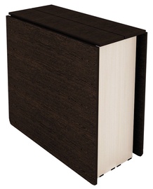 Pusdienu galds DaVita Kolibri 12.2 Wenge/Koburg Oak, 2310x800x750 mm