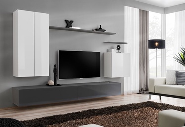 ASM Switch II Wall Unit White/Graphite
