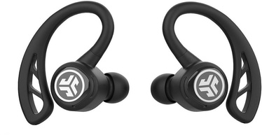 JLab Epic Air Elite True Wireless Sport Earbuds Black
