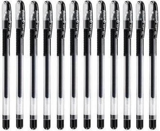 Pelikan Soft Gel Pen Set Black 12pcs