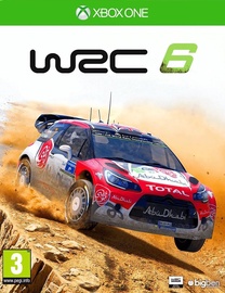 WRC 6: World Rally Championship Xbox One