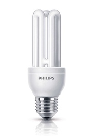 Kompaktinė liuminescencinė lempa Philips T4, 14W, E27, 2700K, 800lm