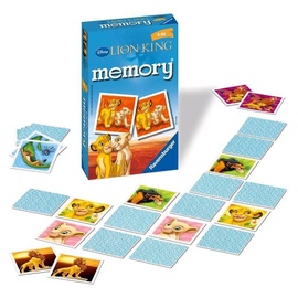 Настольная игра Ravensburger Memory - The Lion King 23331