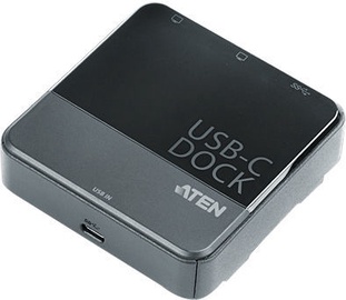 Aten USB-C Dual-DisplayPort Mini Dock UH3231-AT