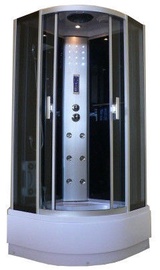Dušas kabīne Walker 8709, 1100 mm x 1100 mm x 2150 mm