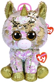 TY Fashion Plush Sequin Backpack Fantasia Unicorn