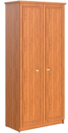 Skyland Raut RCW 89-1 Wardrobe 92.2x202.3x46.6cm Walnut Garda