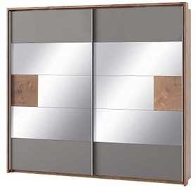 Szynaka Meble Wardrobe Livorno 73 Grey
