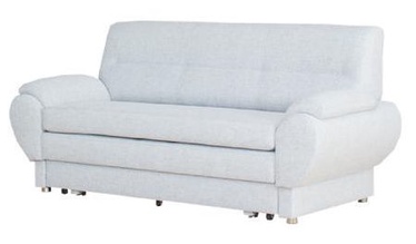 Dīvāngulta Bodzio Livonia 3 Light Gray, 184 x 76 x 89 cm