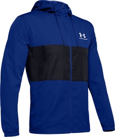 Under Armour Sportstyle Wind Jacket 1329297-400 Blue M