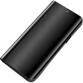 Hurtel Clear View Case For Xiaomi Redmi Note 9 Black