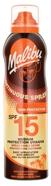 Malibu Continuous Spray Sun Tan Lotion SPF15 175ml