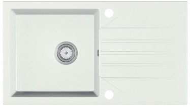 Valamu Halmar, kivi, 775 mm x 435 mm x 180 mm (kahjustatud pakend)