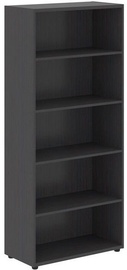 Skyland Office Cabinet XHC 85 without Doors Dark Wood