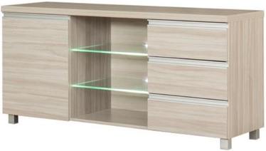 TV galds Bodzio Aga AG16 Latte, 1380x425x660 mm