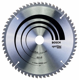 Пильный диск Bosch, 254 мм x 30 мм