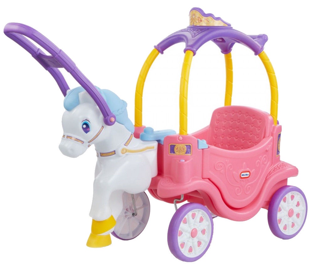 cozy coupe princess carriage