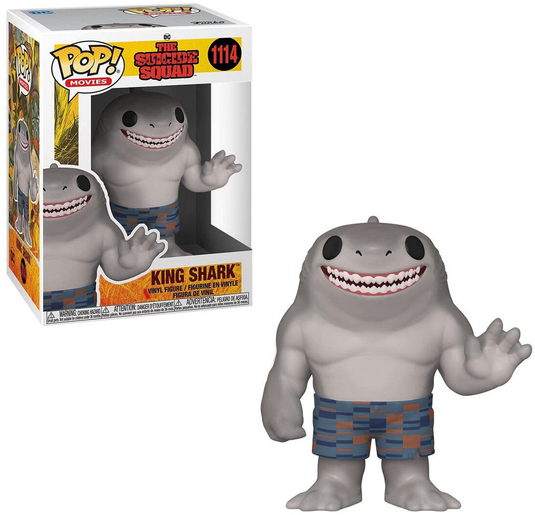Funko POP! Movies King Shark - Senukai 