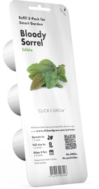 Click & Grow Smart Home Bloody Sorrel Refill 3-Pack