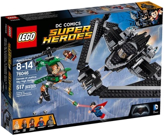 Konstruktor LEGO Super Heroes Heroes Of Justice Sky High Battle 76046