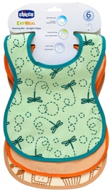 Chicco Weaning Cotton Bibs 3pcs 03238.10