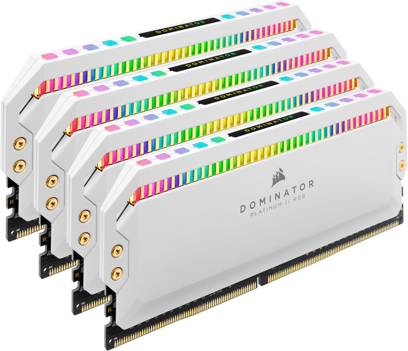 Operatyvioji atmintis (RAM) Corsair Dominator Platinum White RGB, DDR4 (SO-DIMM), 32 GB, 3200 MHz