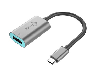 Adapteris i-Tec DisplayPort USB-C 3.1 male, Display port female, 0.15 m, pilka