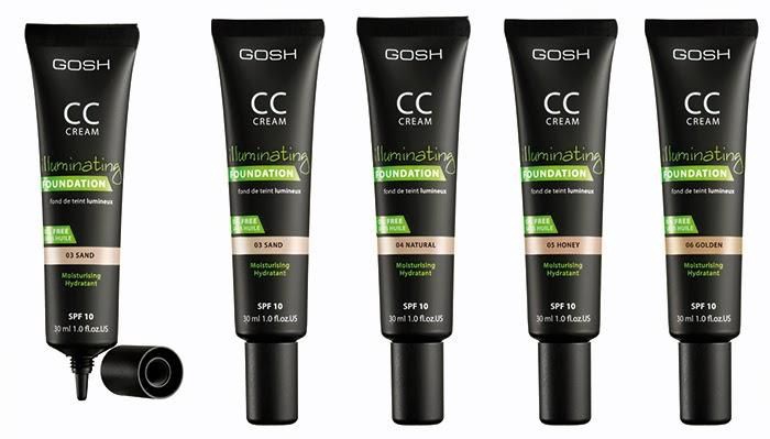 CC veido kremas Gosh Illuminating SPF10 06, 30 ml